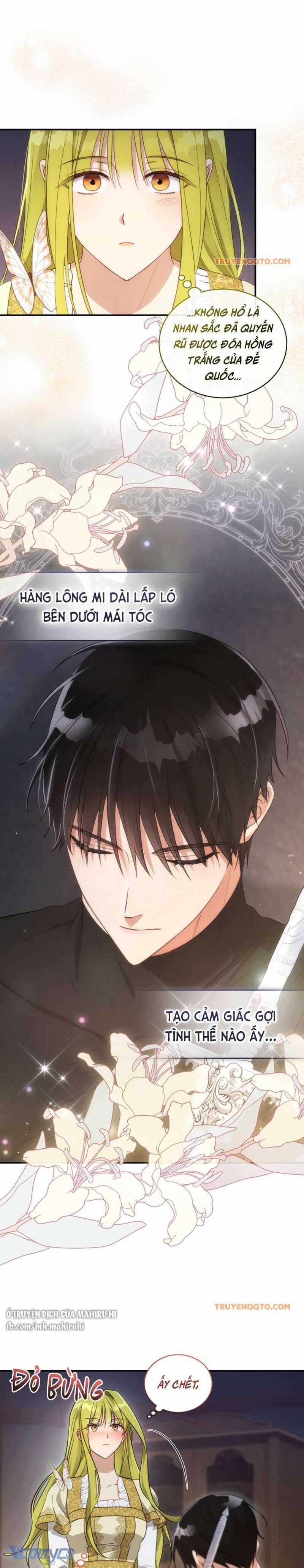 Công Chúa Khắc Dấu Lên Kẻ Phản Nghịch Chapter 65 trang 26