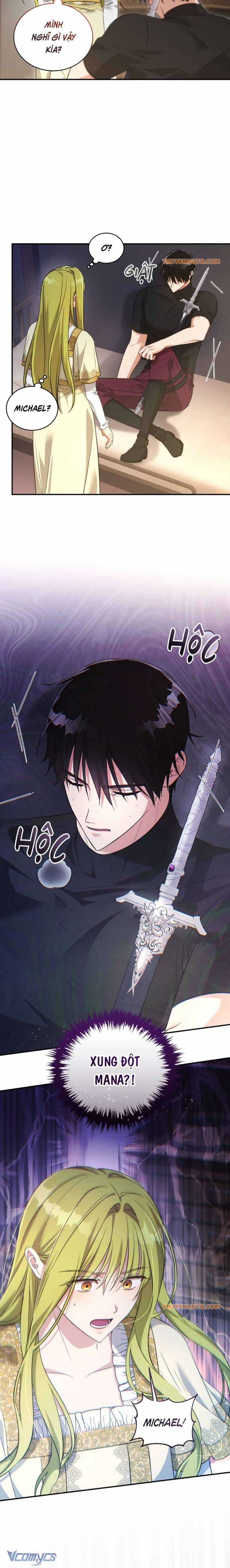 Công Chúa Khắc Dấu Lên Kẻ Phản Nghịch Chapter 65 trang 27