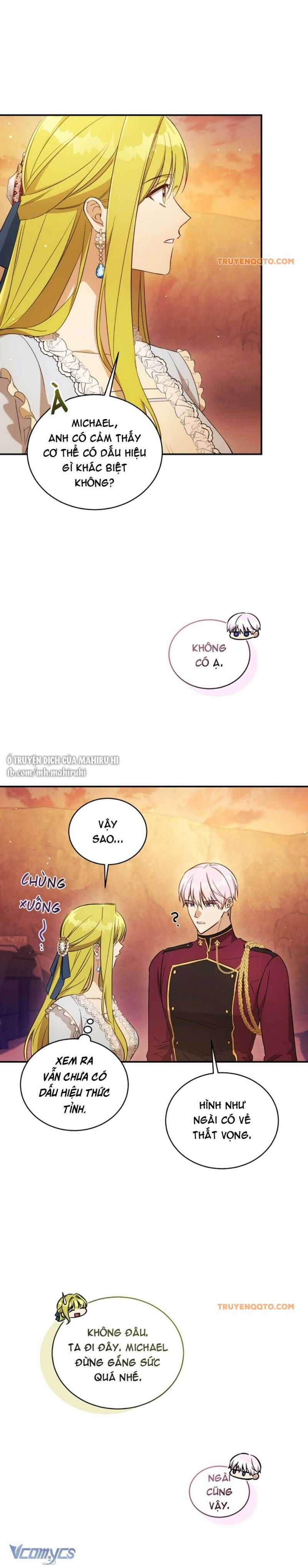 Công Chúa Khắc Dấu Lên Kẻ Phản Nghịch Chapter 65 trang 6