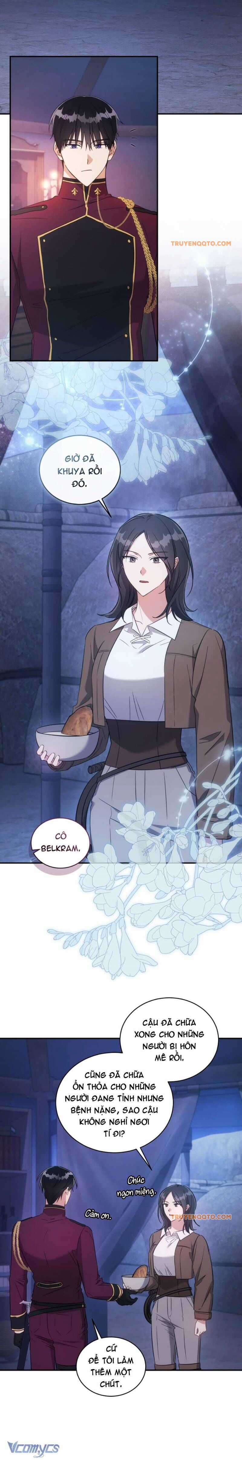 Công Chúa Khắc Dấu Lên Kẻ Phản Nghịch Chapter 65 trang 8