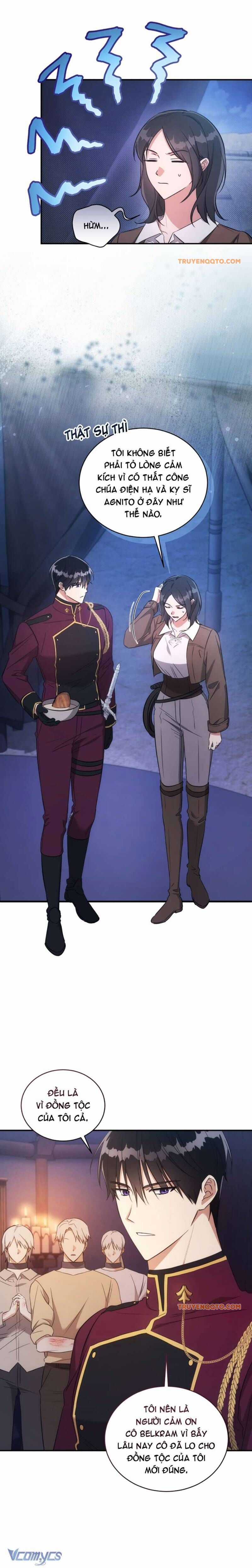 Công Chúa Khắc Dấu Lên Kẻ Phản Nghịch Chapter 65 trang 9