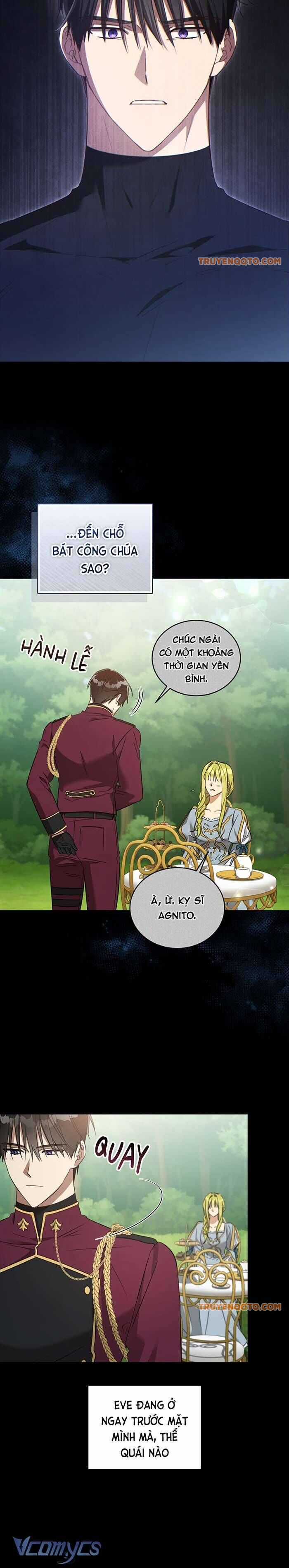 Công Chúa Khắc Dấu Lên Kẻ Phản Nghịch Chapter 66 trang 13