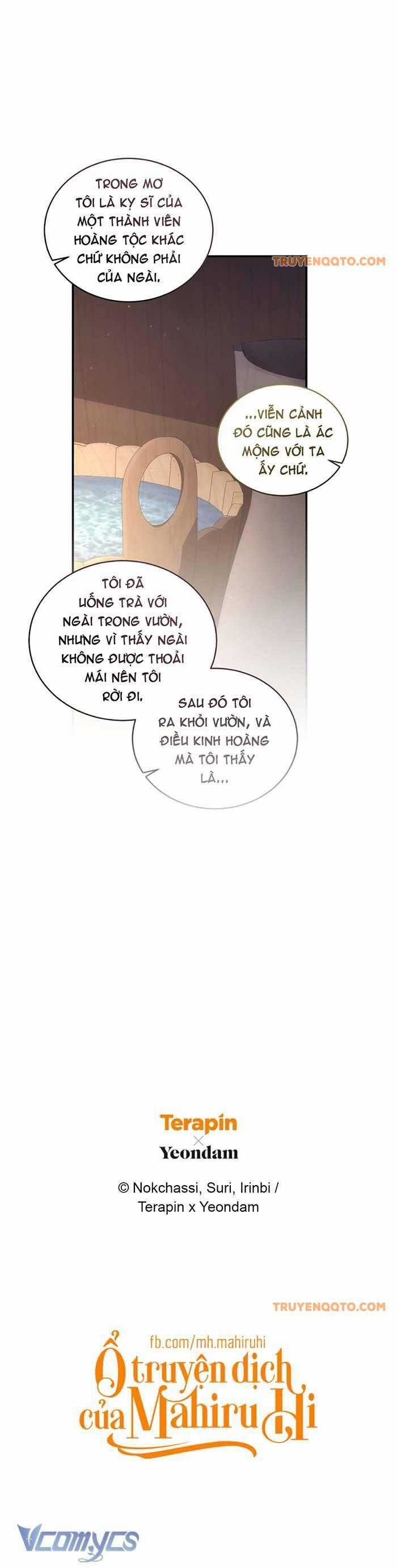 Công Chúa Khắc Dấu Lên Kẻ Phản Nghịch Chapter 66 trang 19