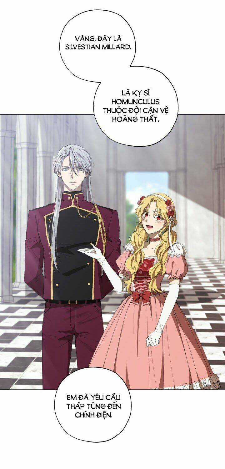 Công Chúa Khắc Dấu Lên Kẻ Phản Nghịch Chapter 7 trang 13