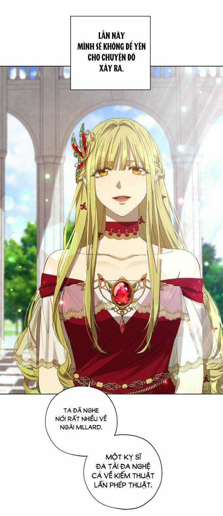 Công Chúa Khắc Dấu Lên Kẻ Phản Nghịch Chapter 7 trang 18