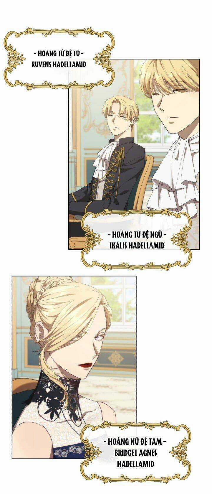 Công Chúa Khắc Dấu Lên Kẻ Phản Nghịch Chapter 7 trang 36