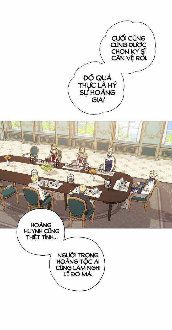 Công Chúa Khắc Dấu Lên Kẻ Phản Nghịch Chapter 8 trang 32