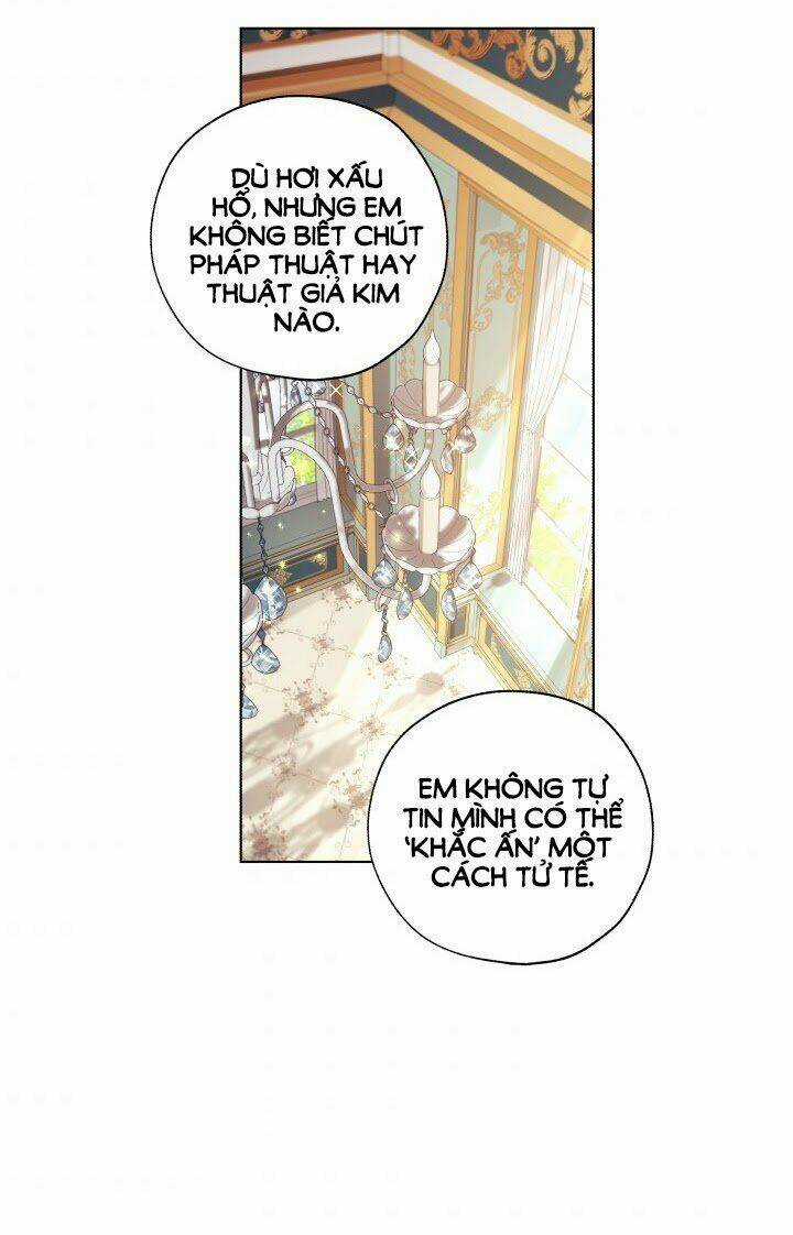 Công Chúa Khắc Dấu Lên Kẻ Phản Nghịch Chapter 8 trang 34