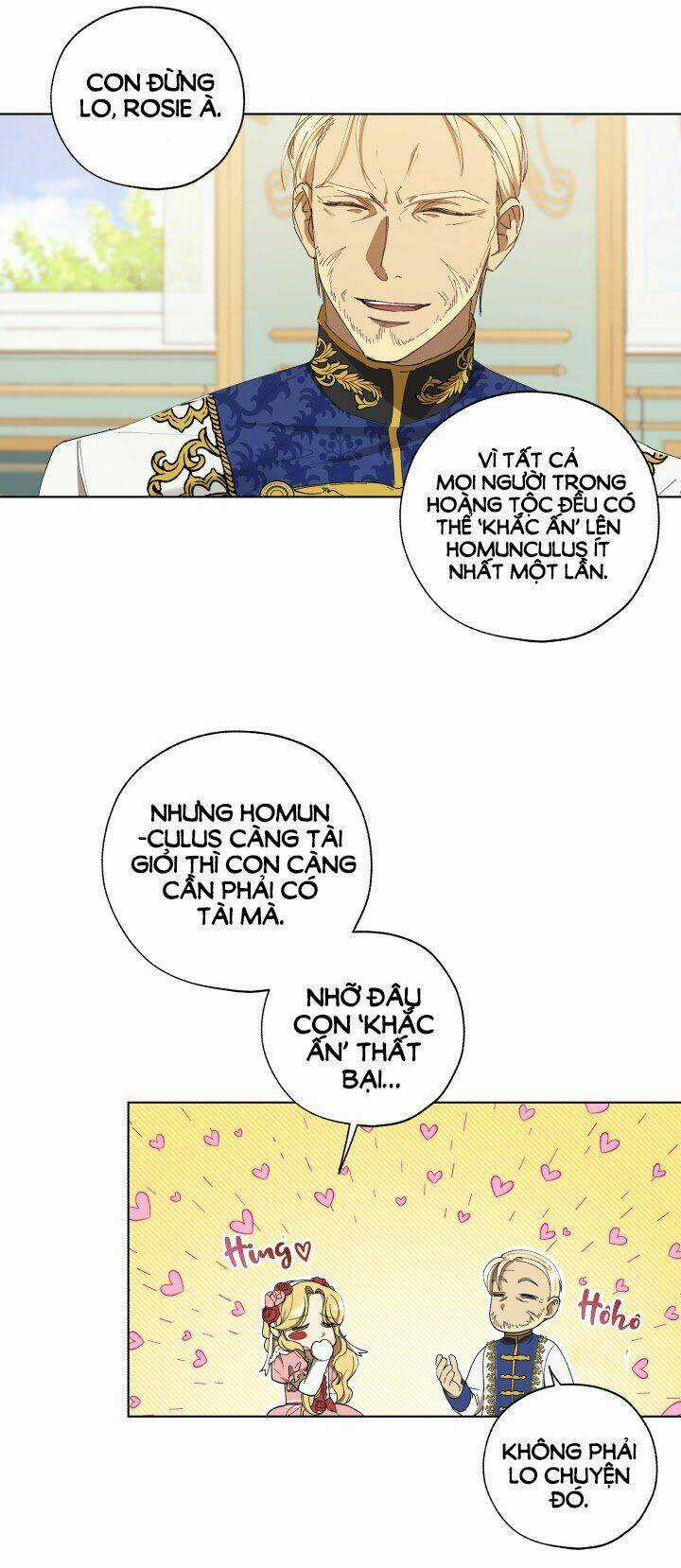 Công Chúa Khắc Dấu Lên Kẻ Phản Nghịch Chapter 8 trang 35