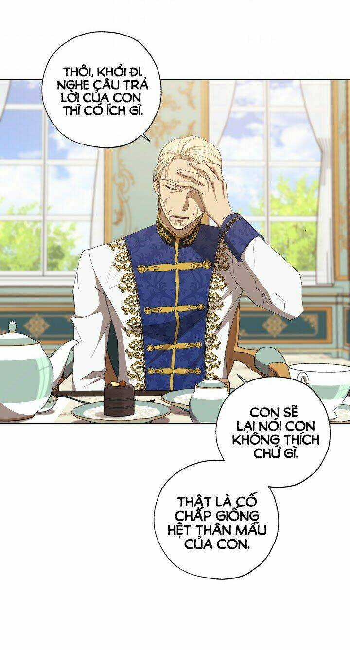 Công Chúa Khắc Dấu Lên Kẻ Phản Nghịch Chapter 8 trang 42