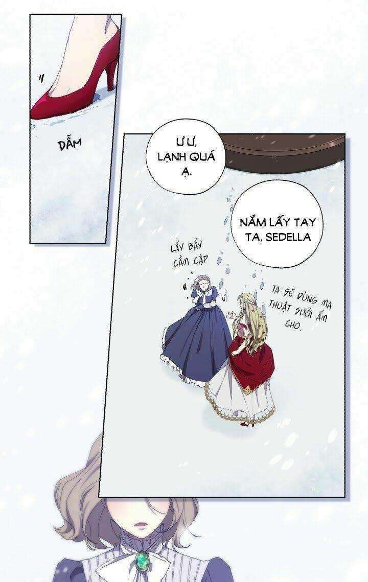 Công Chúa Khắc Dấu Lên Kẻ Phản Nghịch Chapter 9 trang 37