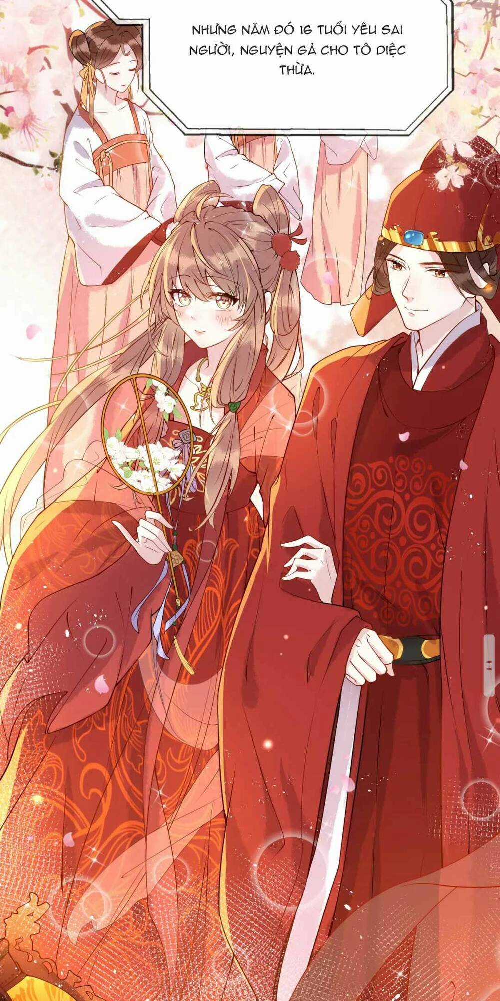 Công Chúa Kiêu Ngạo Độc Sủng Tiểu Thái Giám Chapter 1 trang 24