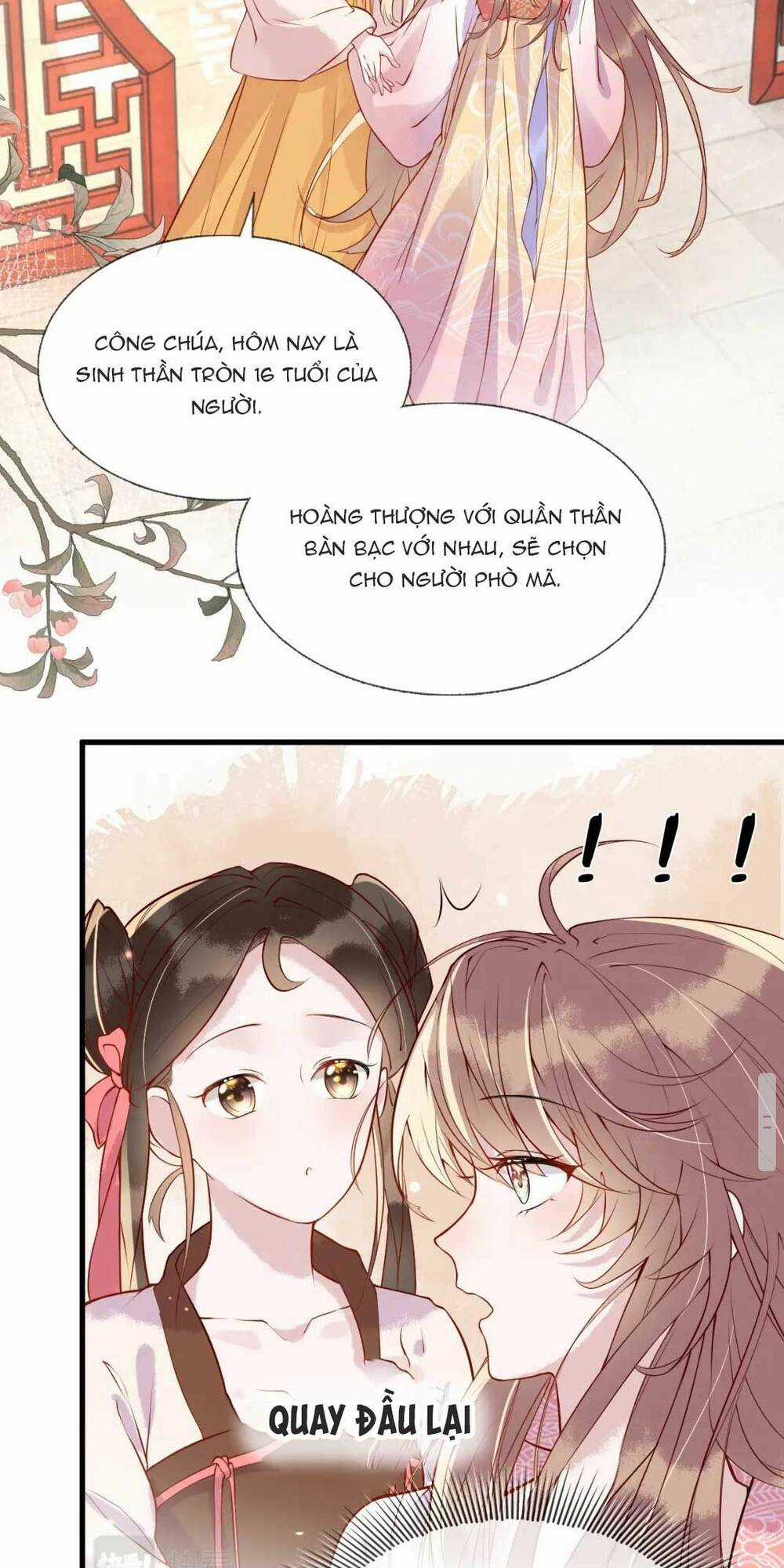 Công Chúa Kiêu Ngạo Độc Sủng Tiểu Thái Giám Chapter 1 trang 44