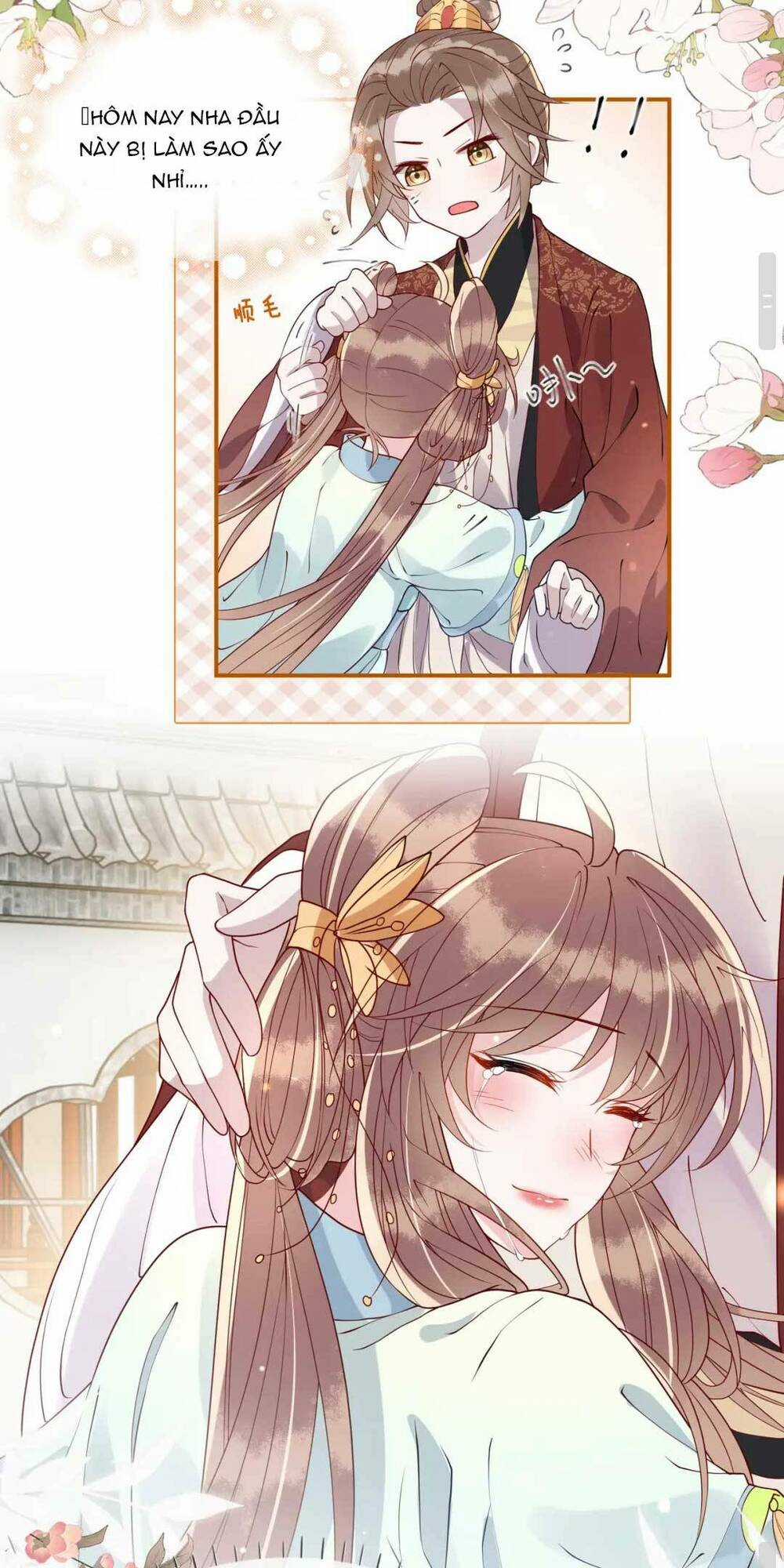 Công Chúa Kiêu Ngạo Độc Sủng Tiểu Thái Giám Chapter 10 trang 13