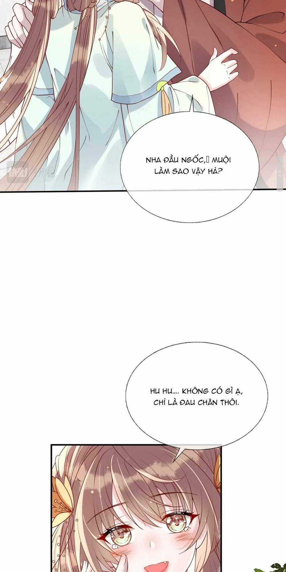 Công Chúa Kiêu Ngạo Độc Sủng Tiểu Thái Giám Chapter 10 trang 17