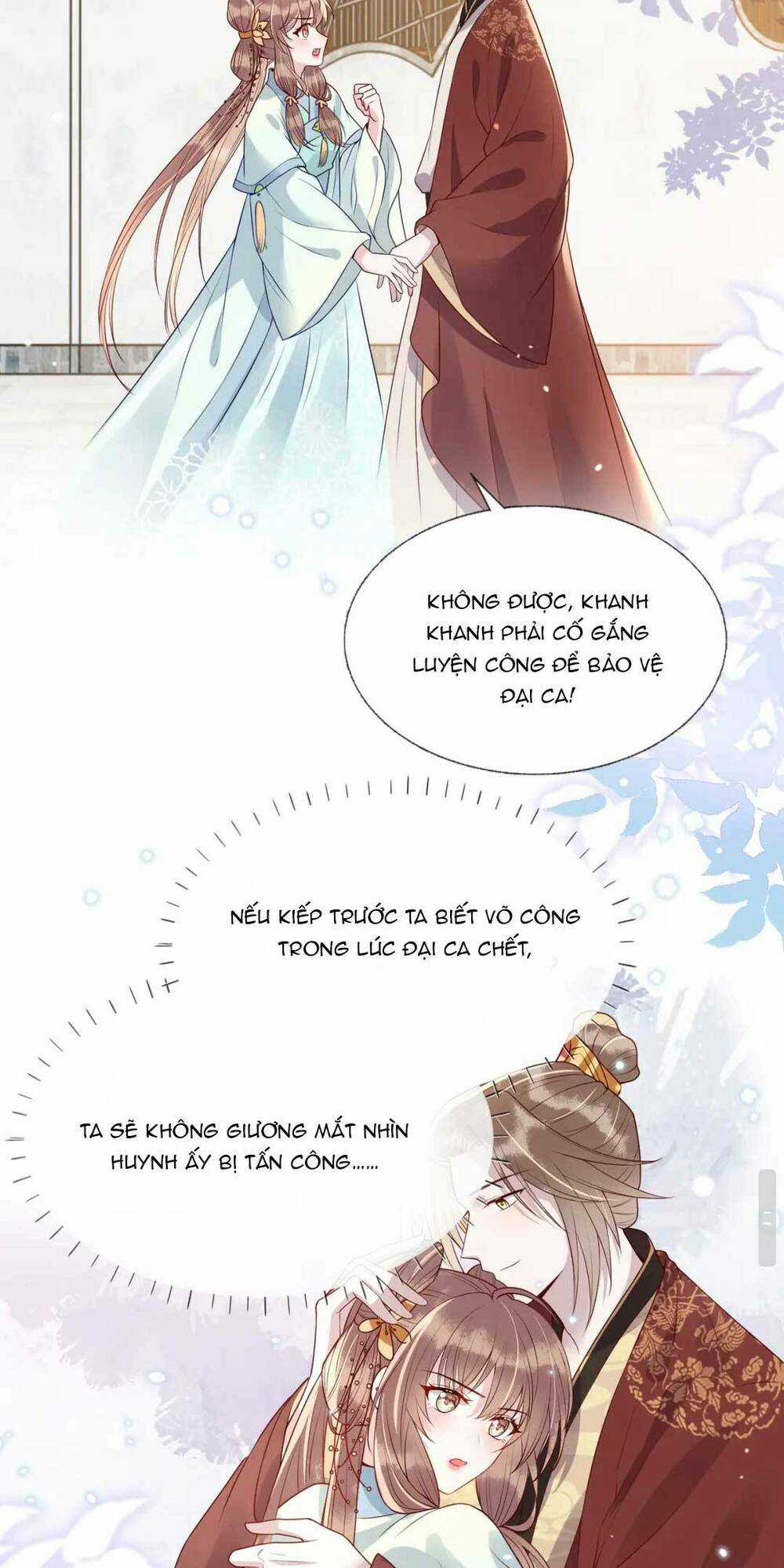 Công Chúa Kiêu Ngạo Độc Sủng Tiểu Thái Giám Chapter 10 trang 19