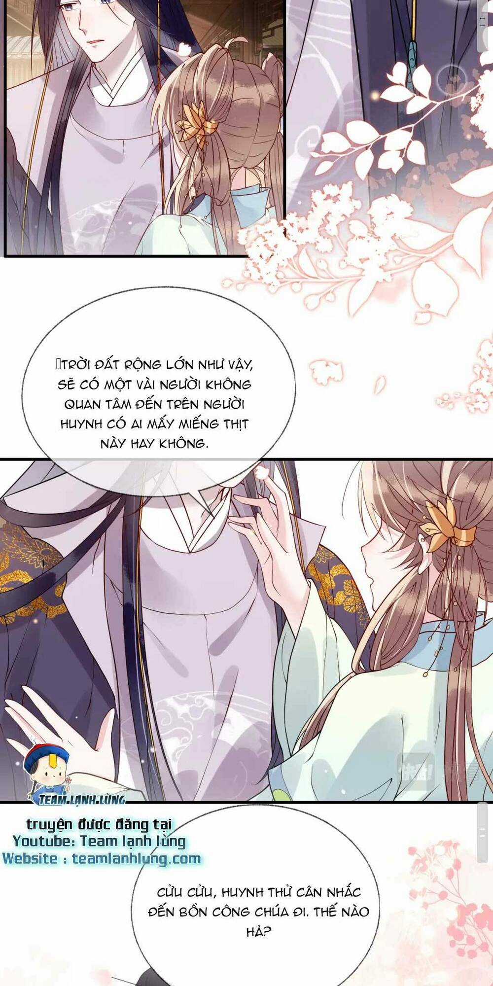 Công Chúa Kiêu Ngạo Độc Sủng Tiểu Thái Giám Chapter 10 trang 2