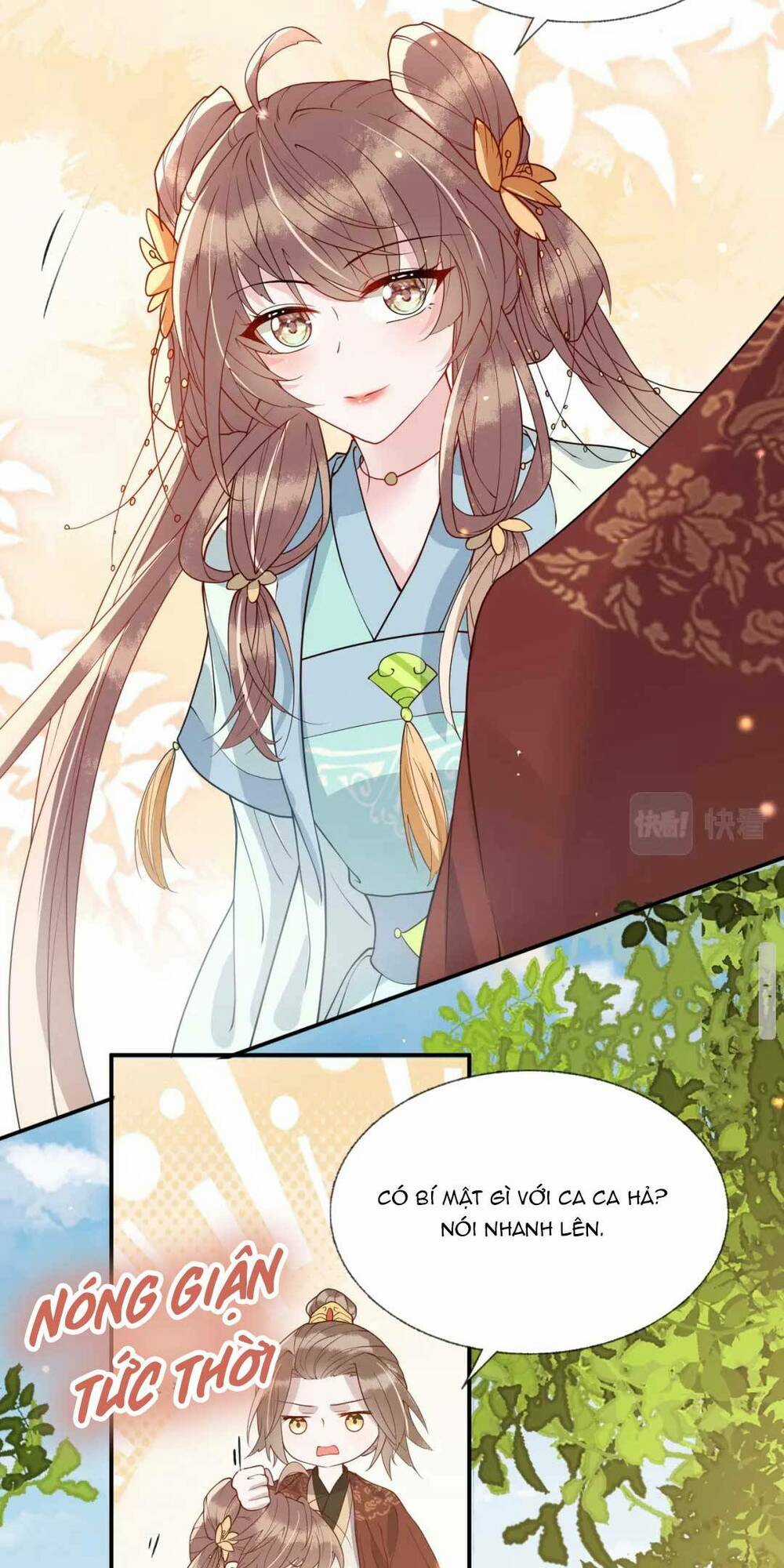 Công Chúa Kiêu Ngạo Độc Sủng Tiểu Thái Giám Chapter 10 trang 26