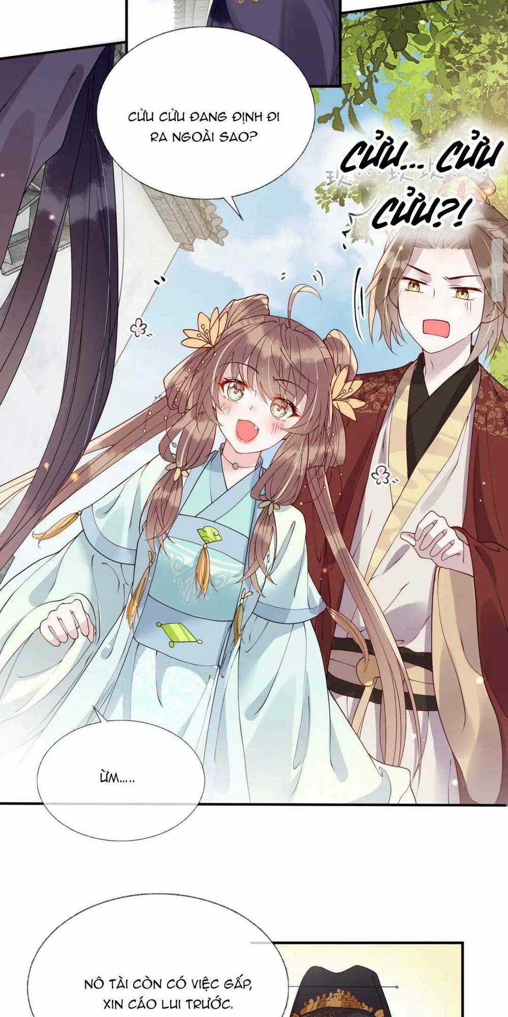 Công Chúa Kiêu Ngạo Độc Sủng Tiểu Thái Giám Chapter 10 trang 31