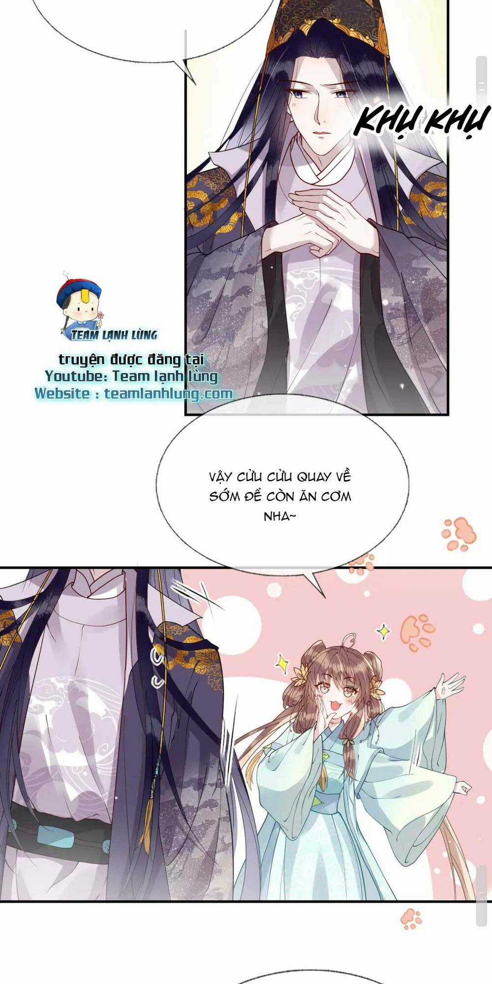 Công Chúa Kiêu Ngạo Độc Sủng Tiểu Thái Giám Chapter 10 trang 32