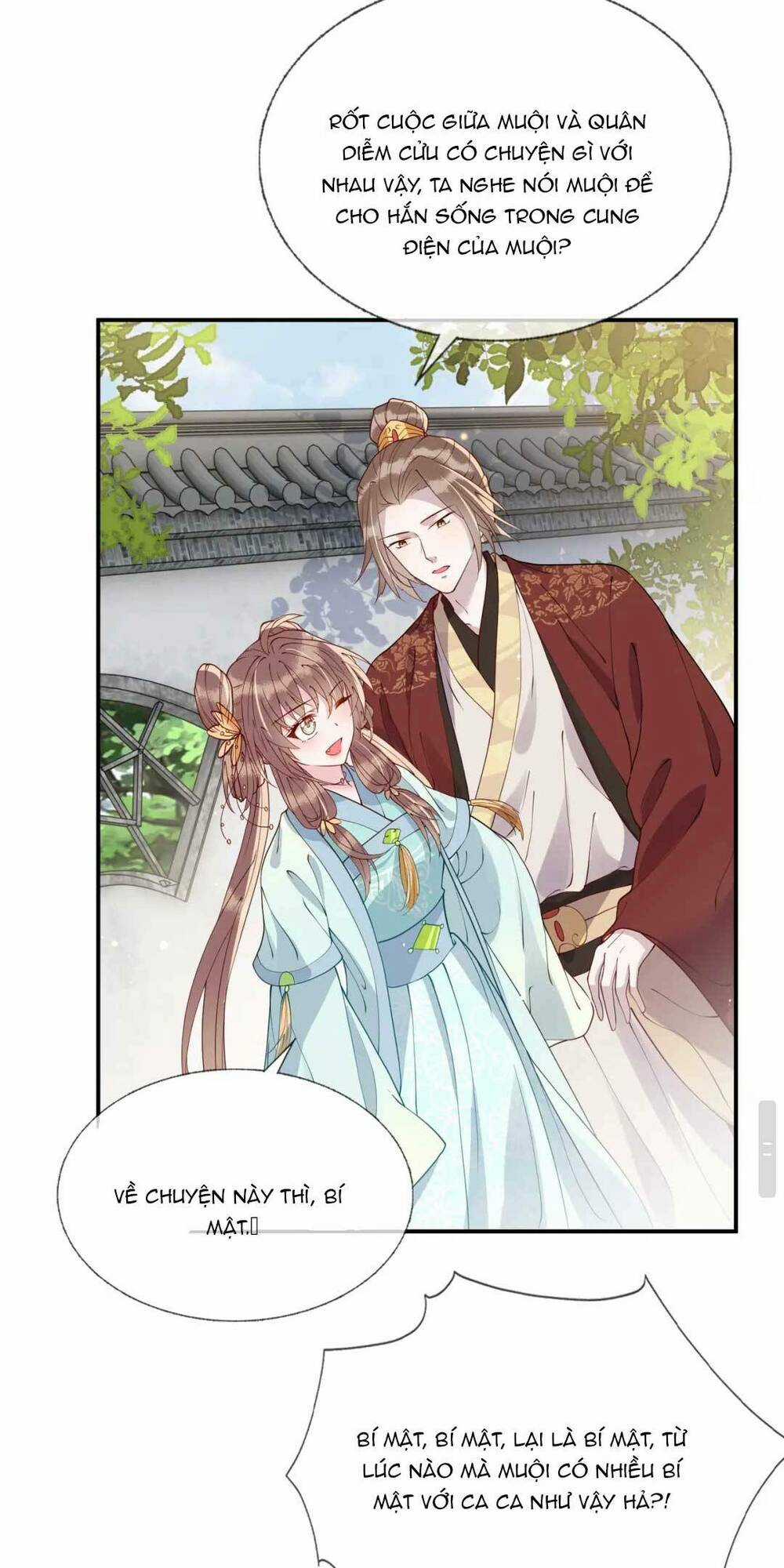 Công Chúa Kiêu Ngạo Độc Sủng Tiểu Thái Giám Chapter 10 trang 33