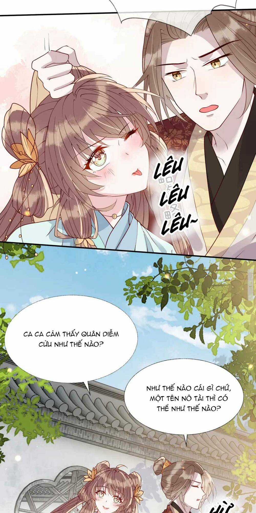 Công Chúa Kiêu Ngạo Độc Sủng Tiểu Thái Giám Chapter 10 trang 34