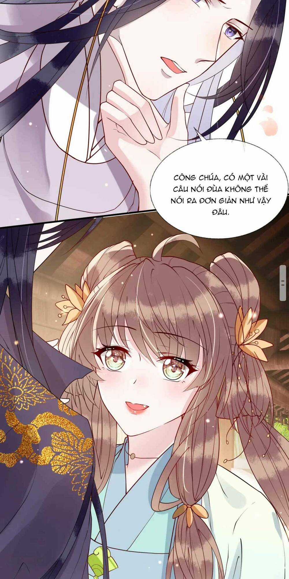 Công Chúa Kiêu Ngạo Độc Sủng Tiểu Thái Giám Chapter 10 trang 4