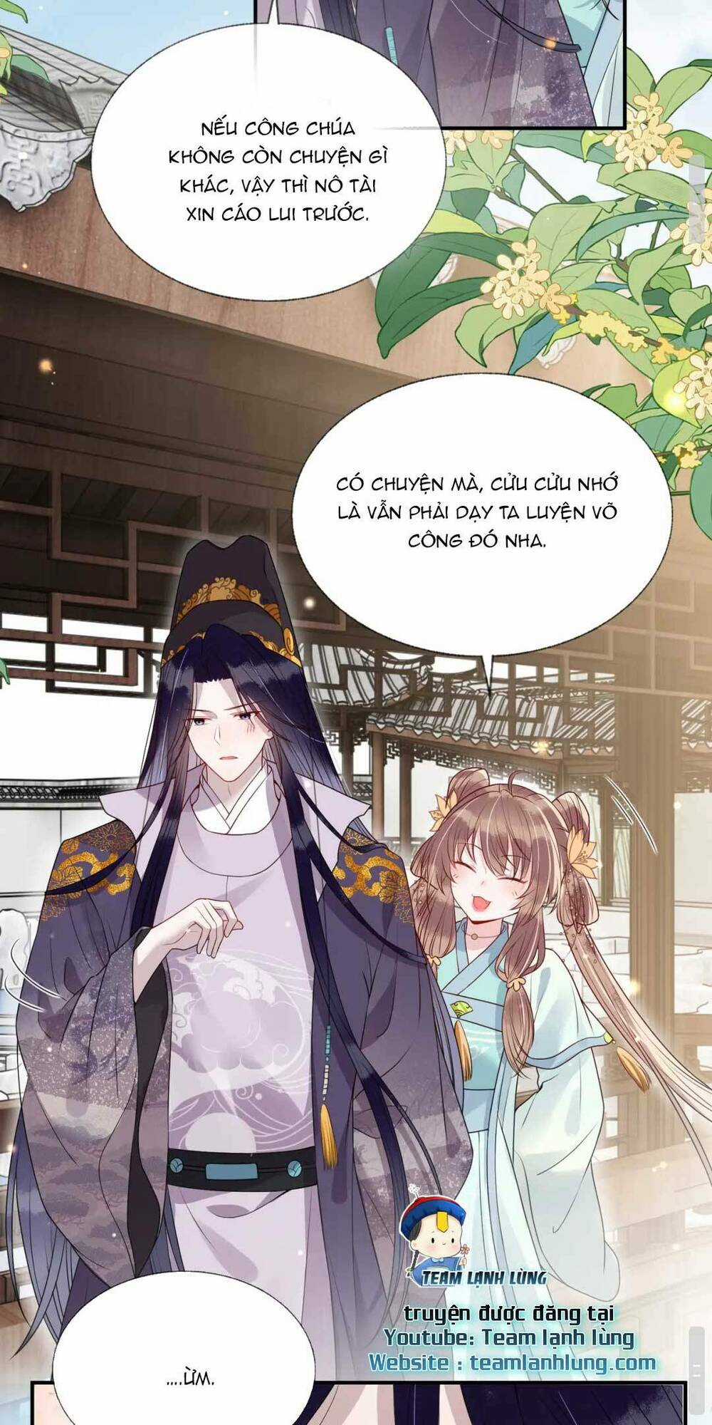 Công Chúa Kiêu Ngạo Độc Sủng Tiểu Thái Giám Chapter 10 trang 6