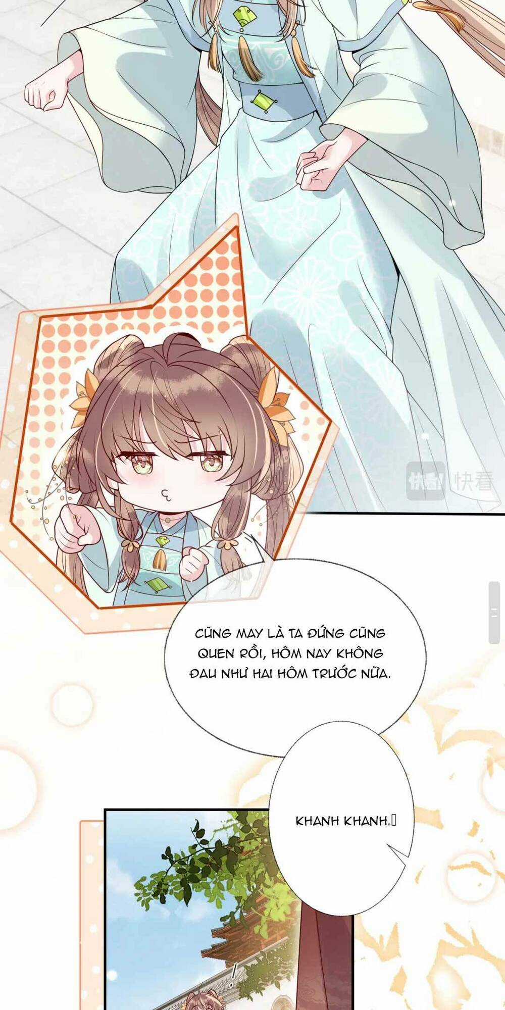 Công Chúa Kiêu Ngạo Độc Sủng Tiểu Thái Giám Chapter 10 trang 8