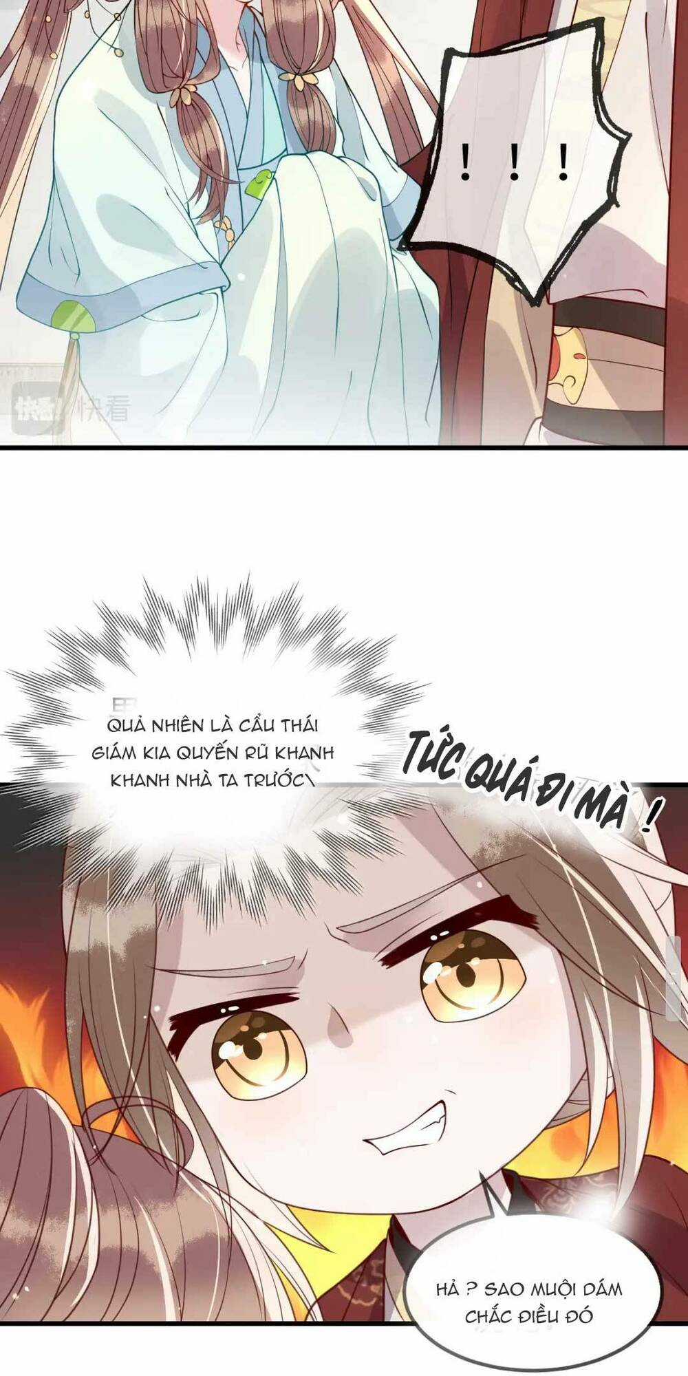 Công Chúa Kiêu Ngạo Độc Sủng Tiểu Thái Giám Chapter 11 trang 11