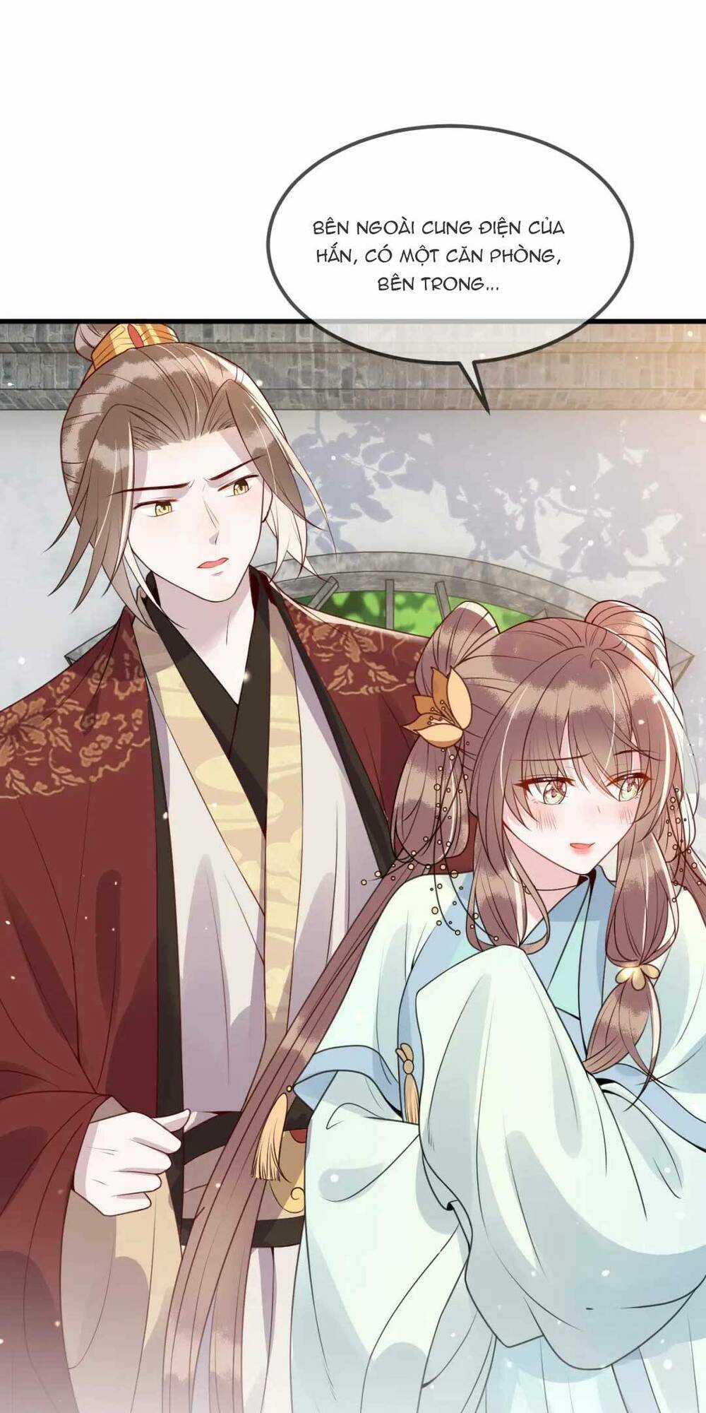 Công Chúa Kiêu Ngạo Độc Sủng Tiểu Thái Giám Chapter 11 trang 12