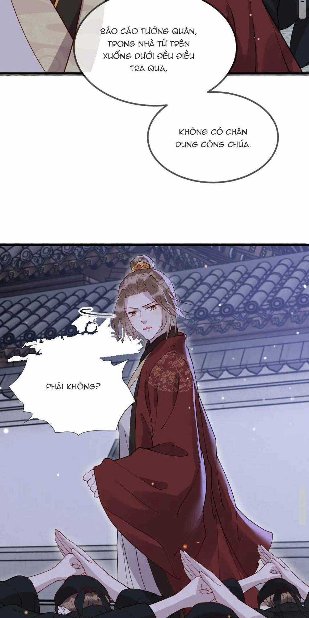 Công Chúa Kiêu Ngạo Độc Sủng Tiểu Thái Giám Chapter 11 trang 20