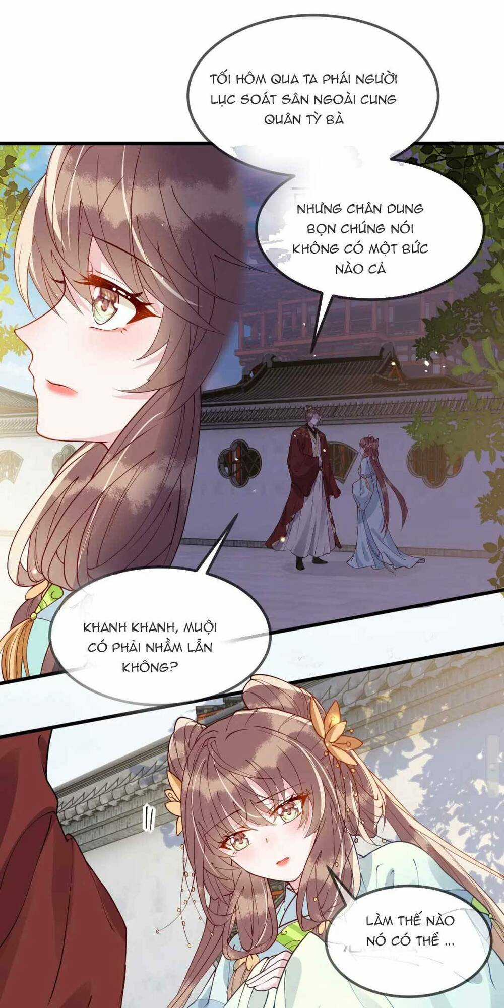 Công Chúa Kiêu Ngạo Độc Sủng Tiểu Thái Giám Chapter 11 trang 24