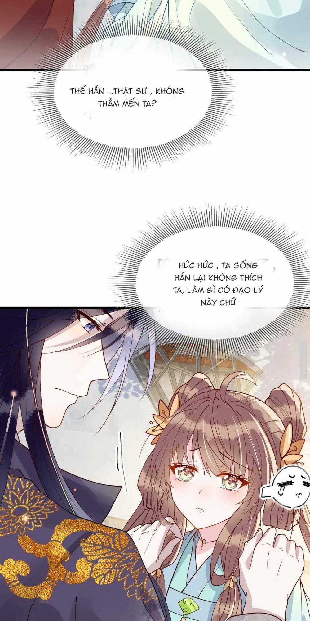 Công Chúa Kiêu Ngạo Độc Sủng Tiểu Thái Giám Chapter 11 trang 25