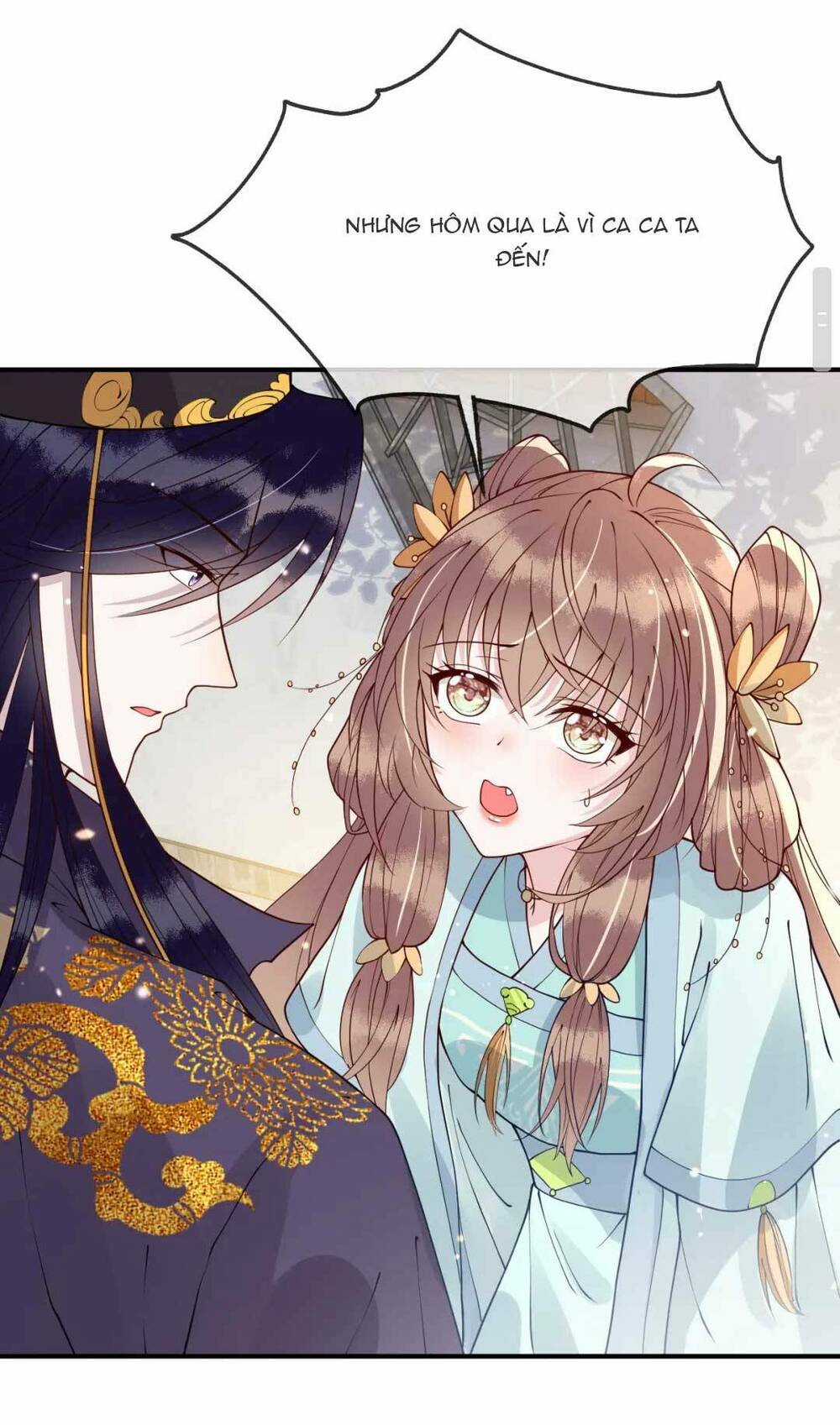 Công Chúa Kiêu Ngạo Độc Sủng Tiểu Thái Giám Chapter 11 trang 28