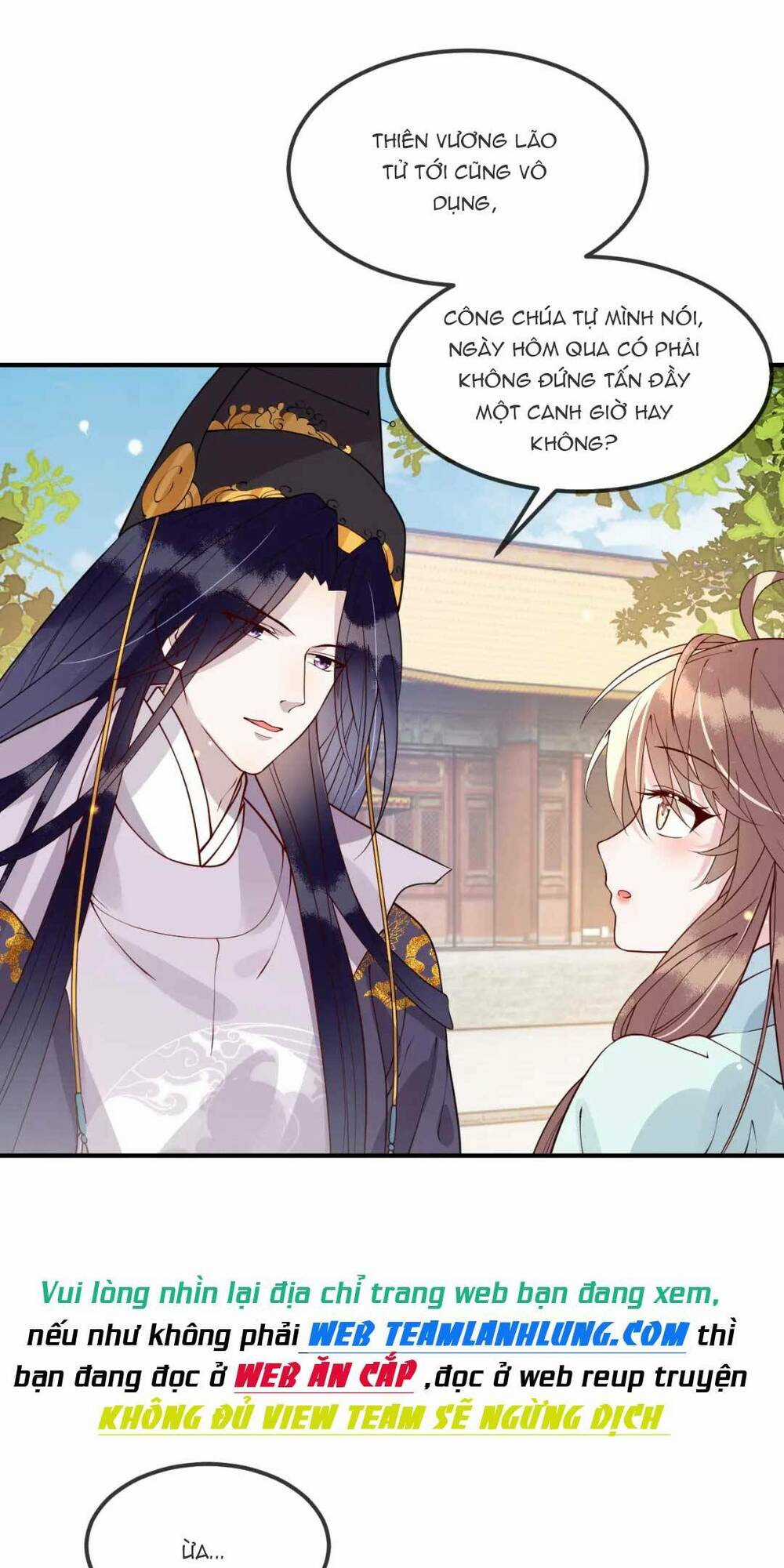 Công Chúa Kiêu Ngạo Độc Sủng Tiểu Thái Giám Chapter 11 trang 29