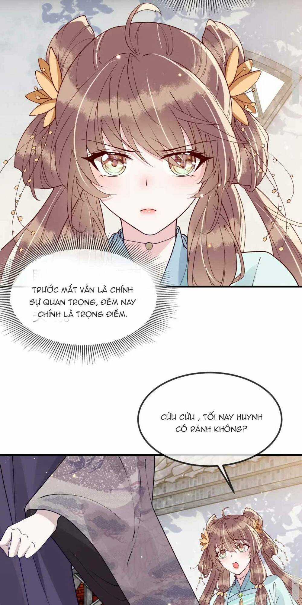 Công Chúa Kiêu Ngạo Độc Sủng Tiểu Thái Giám Chapter 11 trang 31