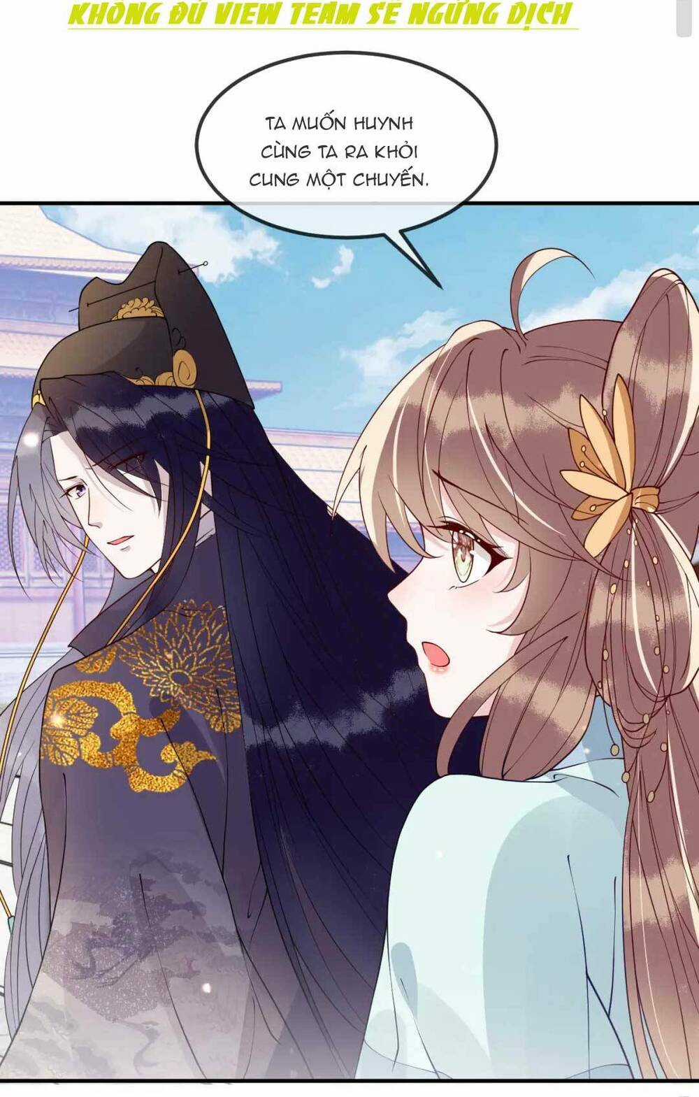 Công Chúa Kiêu Ngạo Độc Sủng Tiểu Thái Giám Chapter 11 trang 33