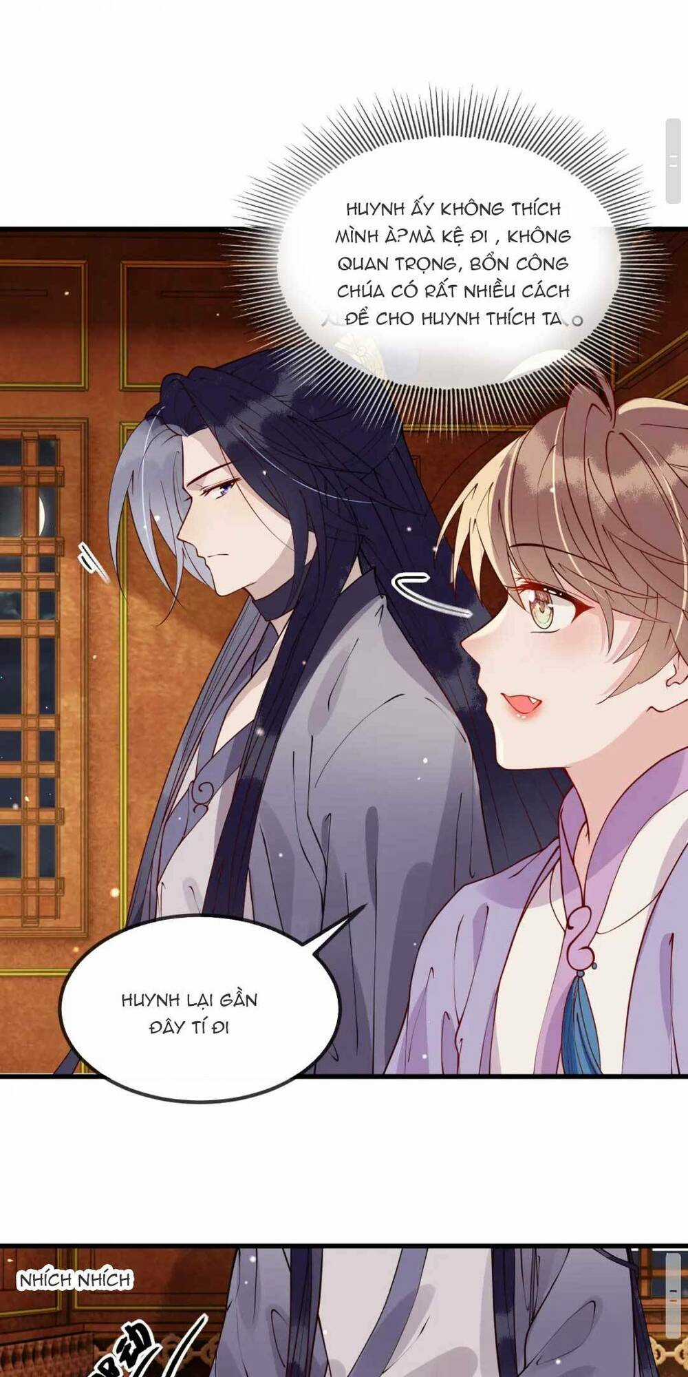 Công Chúa Kiêu Ngạo Độc Sủng Tiểu Thái Giám Chapter 11 trang 41