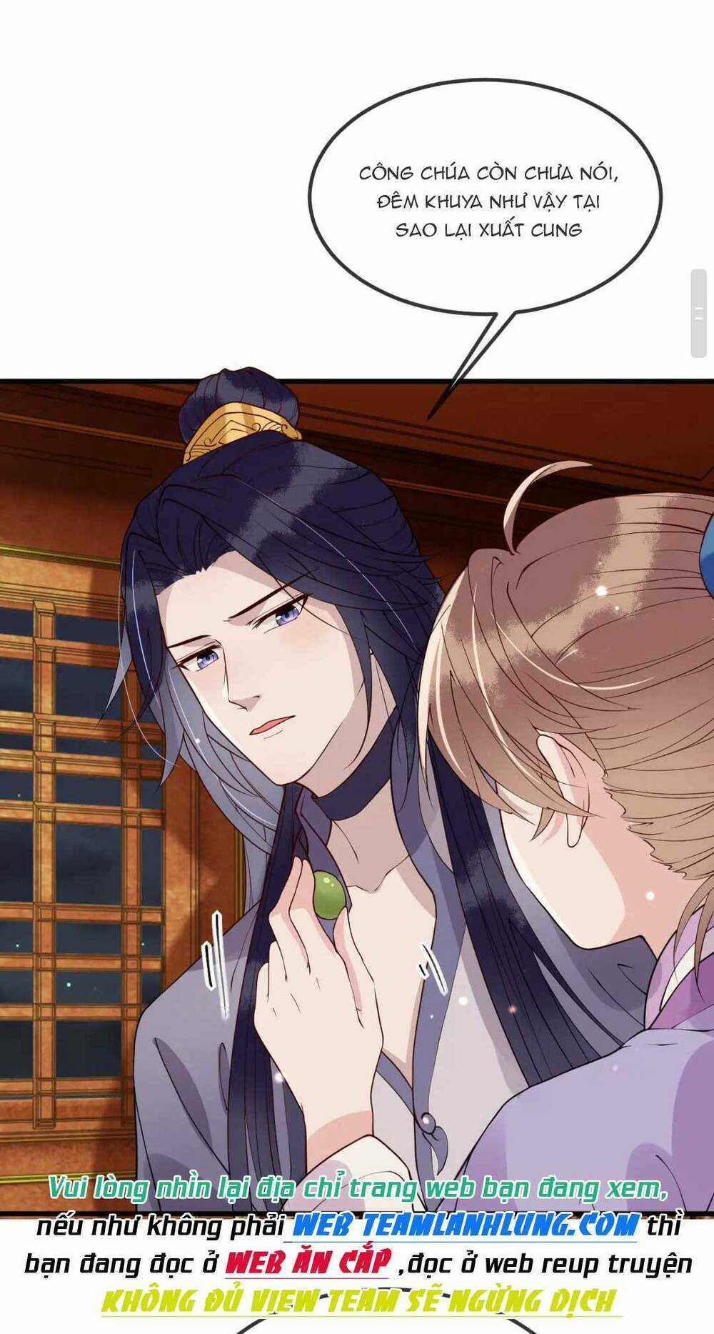 Công Chúa Kiêu Ngạo Độc Sủng Tiểu Thái Giám Chapter 11 trang 45