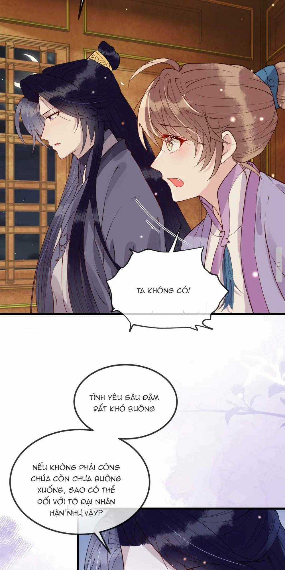 Công Chúa Kiêu Ngạo Độc Sủng Tiểu Thái Giám Chapter 11 trang 53