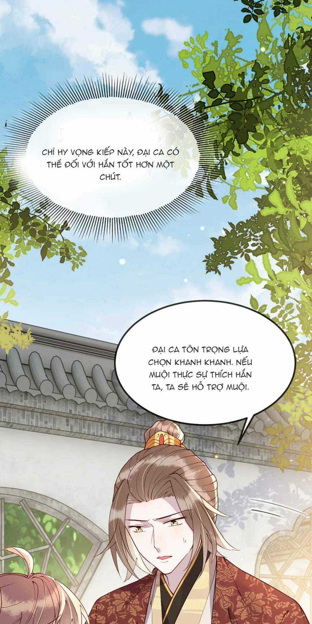 Công Chúa Kiêu Ngạo Độc Sủng Tiểu Thái Giám Chapter 11 trang 9
