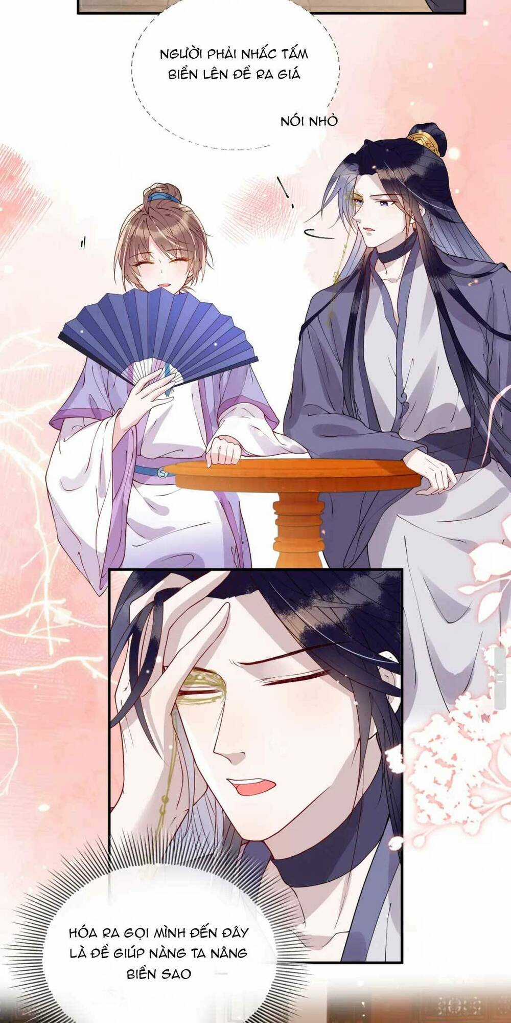 Công Chúa Kiêu Ngạo Độc Sủng Tiểu Thái Giám Chapter 12 trang 14