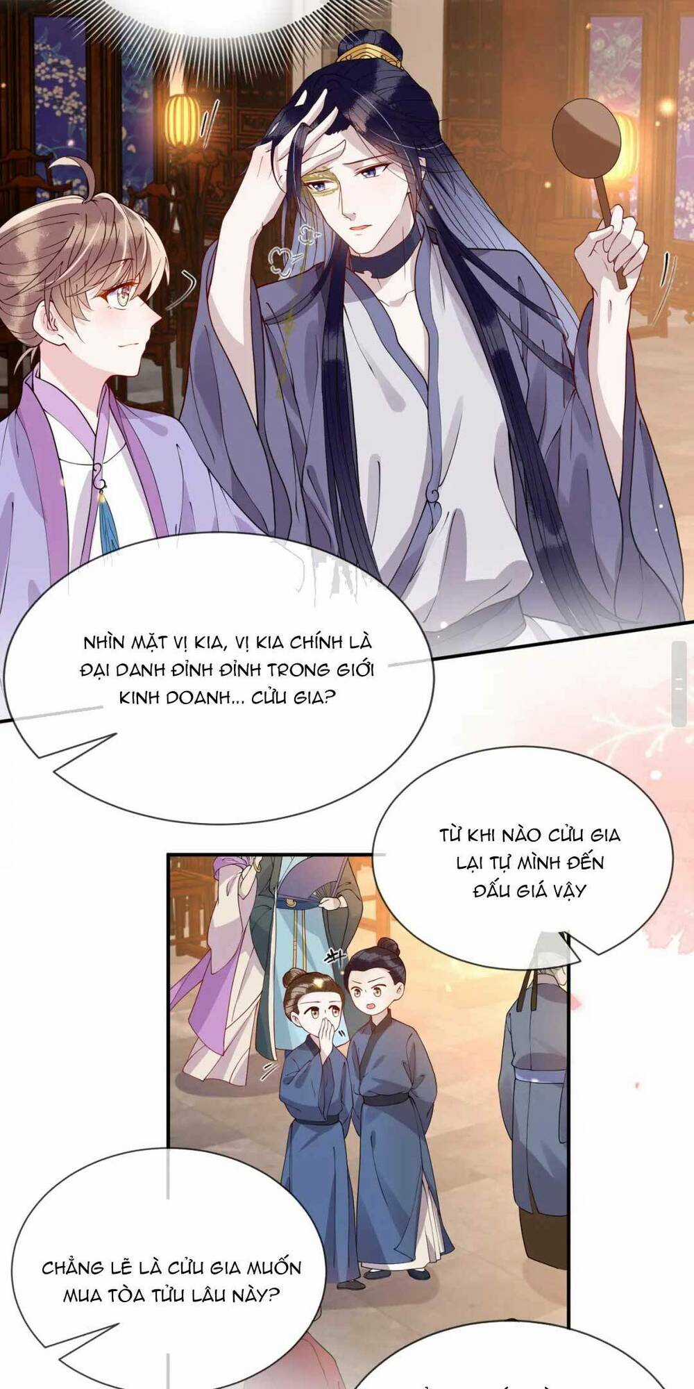 Công Chúa Kiêu Ngạo Độc Sủng Tiểu Thái Giám Chapter 12 trang 15