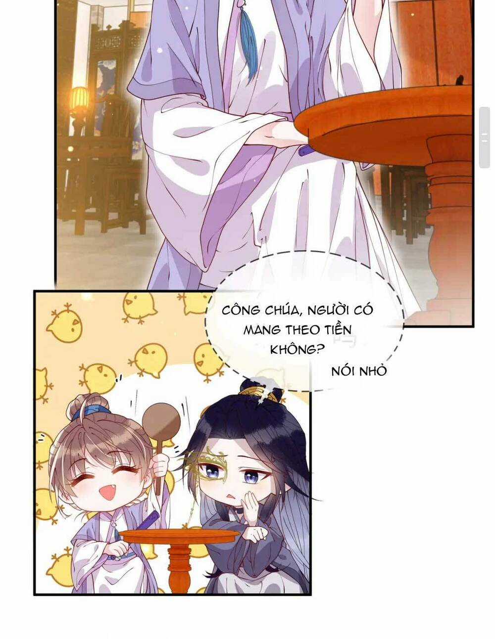 Công Chúa Kiêu Ngạo Độc Sủng Tiểu Thái Giám Chapter 12 trang 19