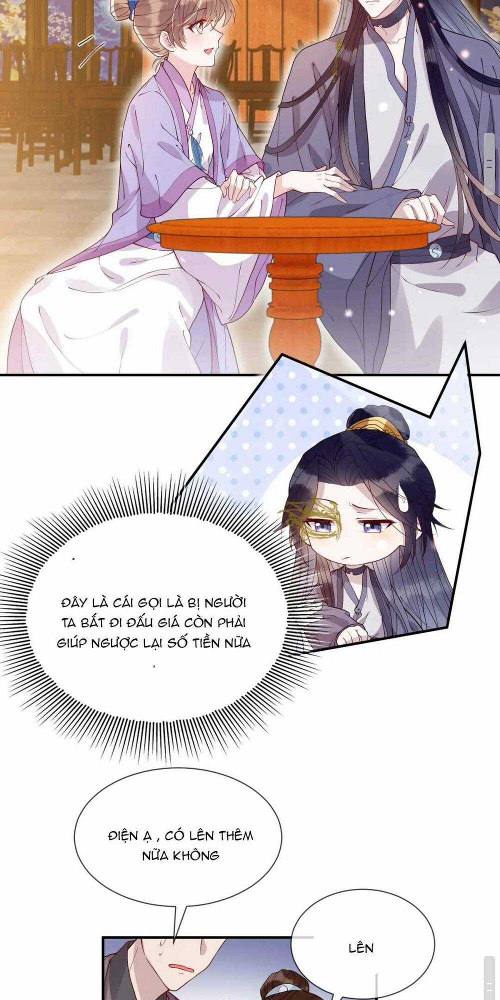 Công Chúa Kiêu Ngạo Độc Sủng Tiểu Thái Giám Chapter 12 trang 22