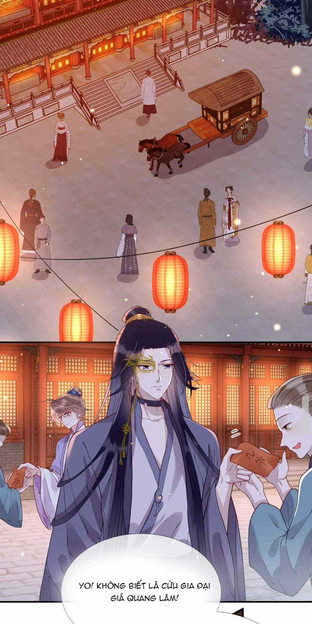 Công Chúa Kiêu Ngạo Độc Sủng Tiểu Thái Giám Chapter 12 trang 3