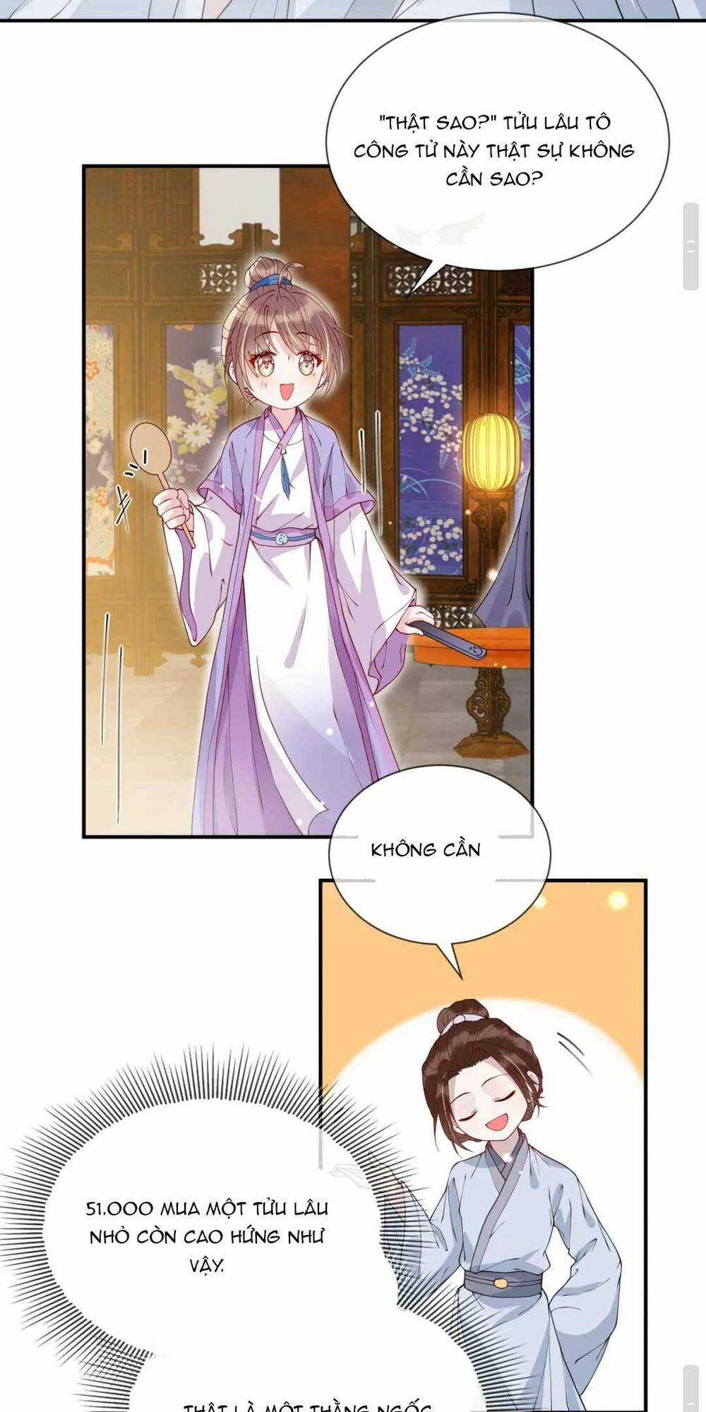 Công Chúa Kiêu Ngạo Độc Sủng Tiểu Thái Giám Chapter 12 trang 34