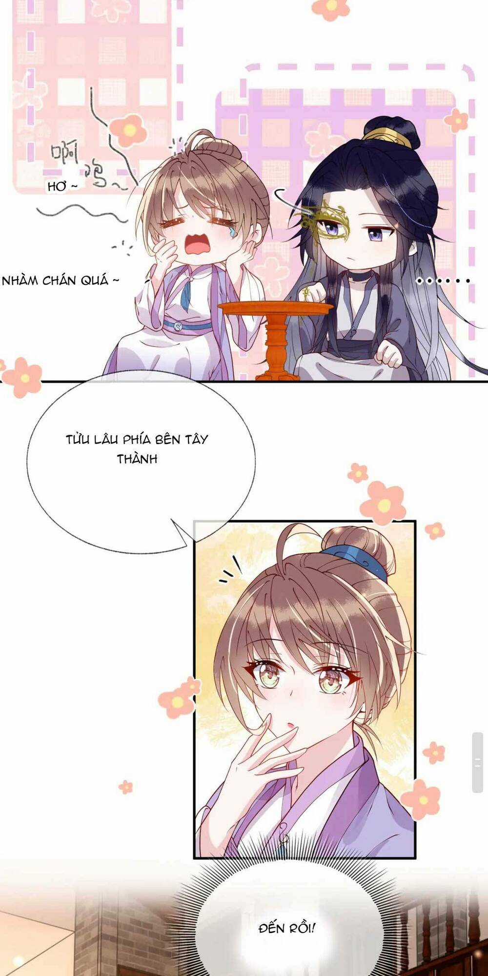 Công Chúa Kiêu Ngạo Độc Sủng Tiểu Thái Giám Chapter 12 trang 7