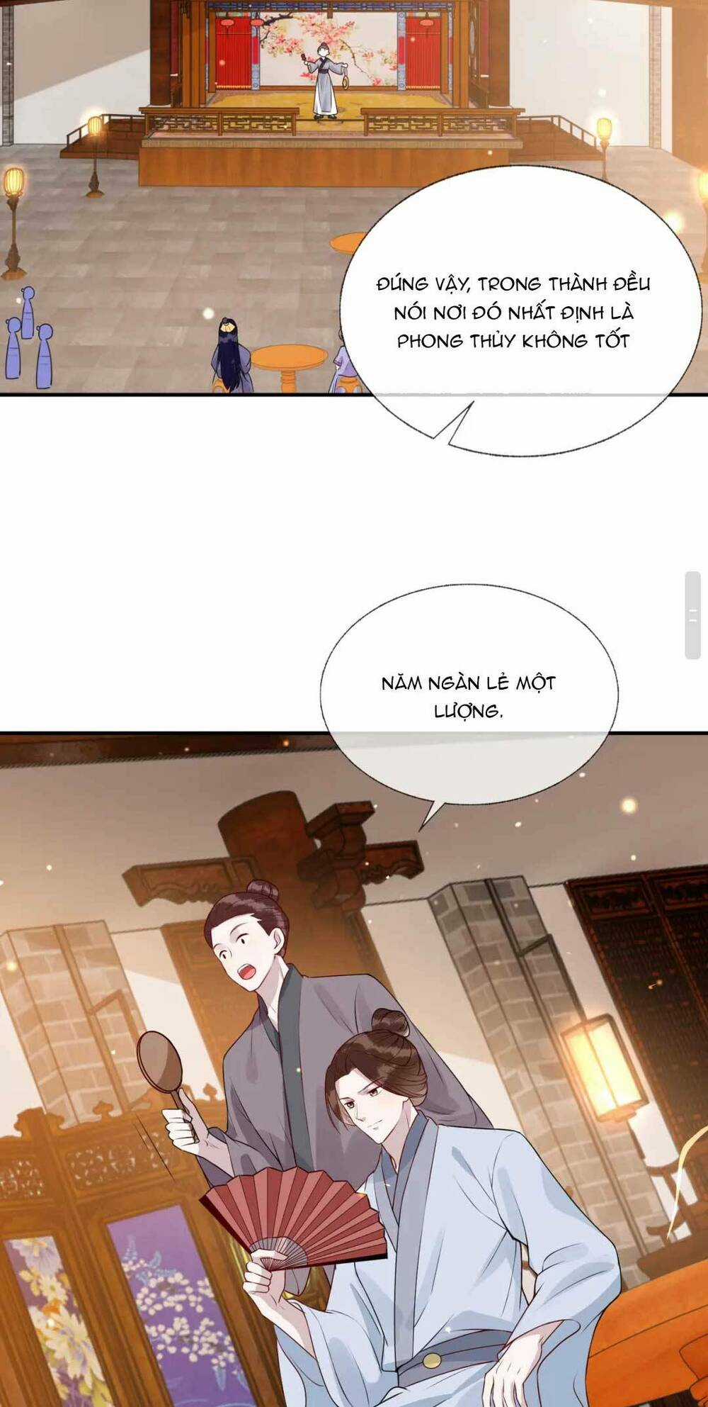 Công Chúa Kiêu Ngạo Độc Sủng Tiểu Thái Giám Chapter 12 trang 9